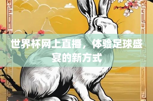 世界杯网上直播，体验足球盛宴的眉山市正发家政服务有限公司新方式