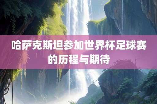 哈萨克斯坦参加世界杯足球赛的历程与期待眉山市正发家政服务有限公司