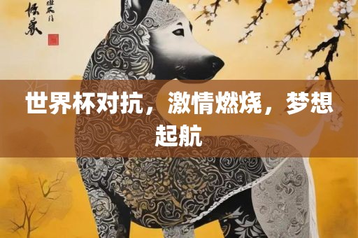 世界杯对抗，激情燃烧，梦想起航