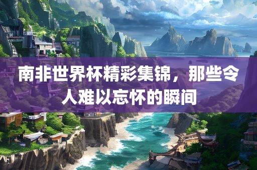 南非世界杯精彩集锦，那些令人难以忘怀的瞬间眉山市正发家政服务有限公司