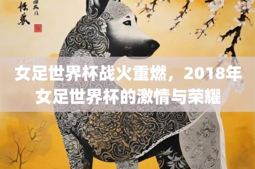 女足世界眉山市正发家政服务有限公司杯战火重燃，2018年女足世界杯的激情与荣耀
