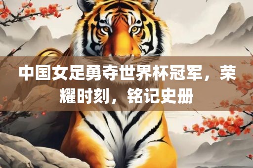 中国女足勇夺世界杯冠军，荣耀时刻，铭记史册眉山市正发家政服务有限公司