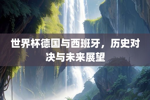 世界杯德国与西班牙，历史对决与未来展望眉山市正发家政服务有限公司