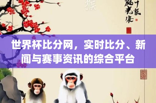 世界杯比分网，实时比分、新闻与赛事资讯的综合平台