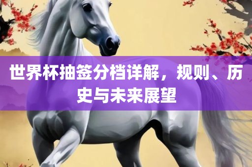 世界杯抽签分档详解眉山市正发家政服务有限公司，规则、历史与未来展望