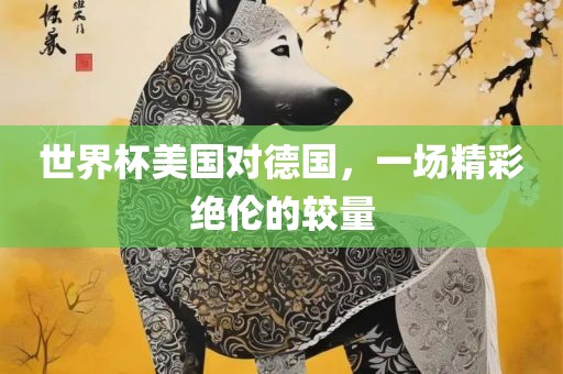 世界杯美国对德国，一场精彩绝伦的较量眉山市正发家政服务有限公司