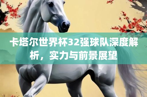 卡塔尔世界杯32强球队深度解析，实力与前景展望眉山市正发家政服务有限公司