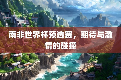 南非世界杯预选赛，期待与激情的碰撞