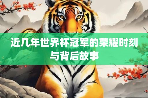 近几年世界杯冠军的荣耀时刻与背后故事眉山市正发家政服务有限公司