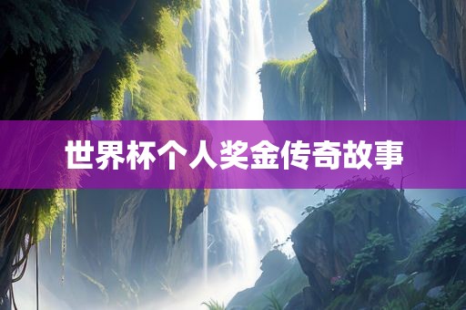 世界杯个人奖金传奇故事眉山市正发家政服务有限公司