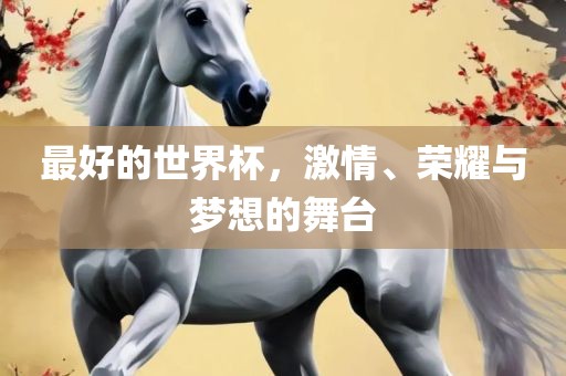 最好的世界杯，激情、荣耀与梦想的舞台眉山市正发家政服务有限公司