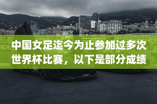中国女足迄今为止参加过多次世界杯比赛，以下是部分成绩眉山市正发家政服务有限公司