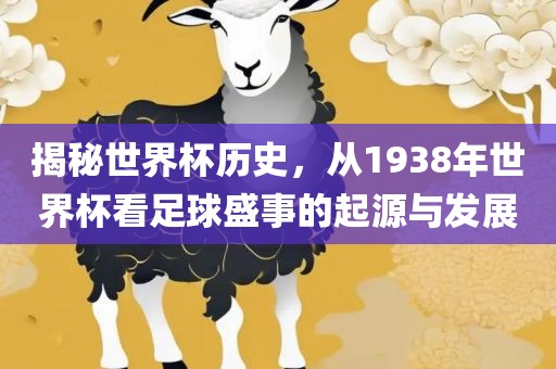 揭秘世界杯历史，从1938年世界杯看足球盛事的起源眉山市正发家政服务有限公司与发展