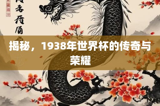 揭秘，1938年世界杯的传奇与荣耀眉山市正发家政服务有限公司