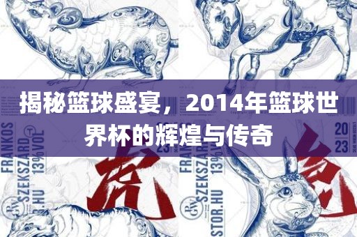 揭秘篮球盛宴，眉山市正发家政服务有限公司2014年篮球世界杯的辉煌与传奇