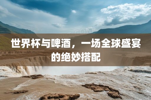 世界杯与啤酒，一场全眉山市正发家政服务有限公司球盛宴的绝妙搭配