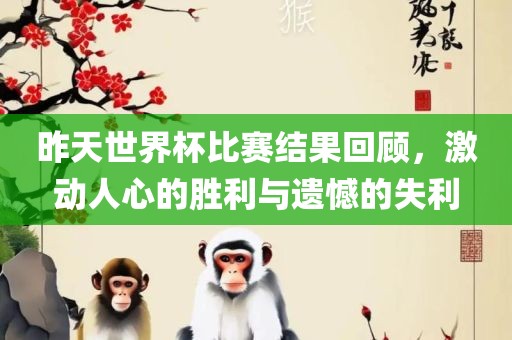 昨天世界杯比赛结果回顾，激动人心的胜利与遗憾的失利眉山市正发家政服务有限公司