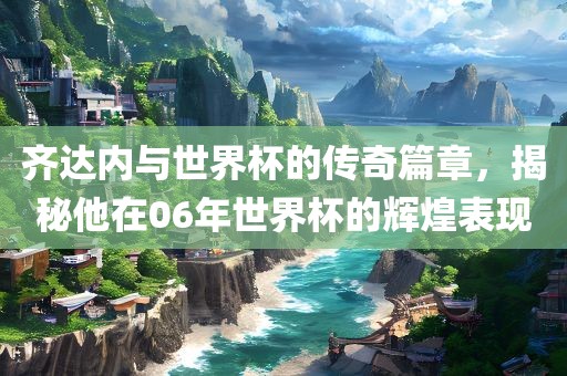 齐达内与世界杯的传奇篇章，揭秘他在06年世界杯的辉煌表现