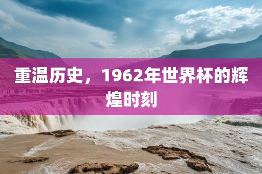 重温历史，1962年世界杯的辉煌时刻眉山市正发家政服务有限公司