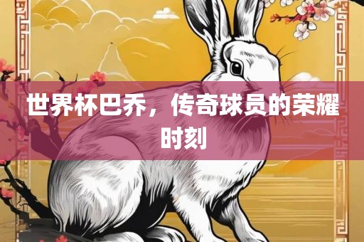 世界杯巴乔眉山市正发家政服务有限公司，传奇球员的荣耀时刻