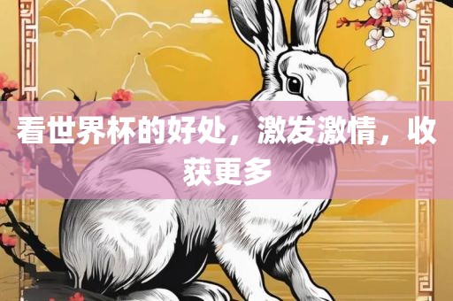 看世界杯的好处，激发激情，收获更多眉山市正发家政服务有限公司
