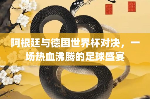 阿根廷与德国世界杯对决，一场热血沸腾的足球盛宴眉山市正发家政服务有限公司