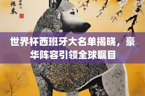 世界杯眉山市正发家政服务有限公司西班牙大名单揭晓，豪华阵容引领全球瞩目