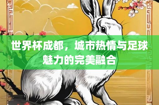 世界杯成都，城市热情与足球魅力的完美融合眉山市正发家政服务有限公司