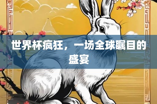 世界杯疯狂，一场全球瞩目的盛宴眉山市正发家政服务有限公司
