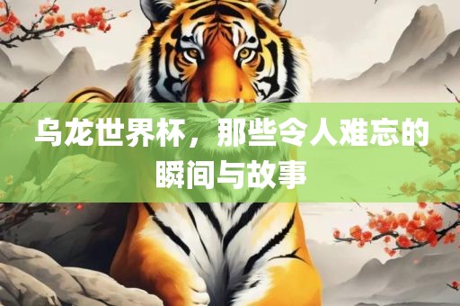 乌龙世界杯，那些令人难忘的瞬间与故事