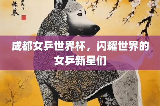 成都女乒世界杯，闪耀世界的女乒新星们