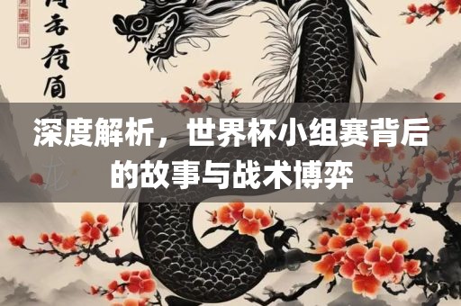 深度解析，世界杯小组赛背后的故事与战术博弈眉山市正发家政服务有限公司
