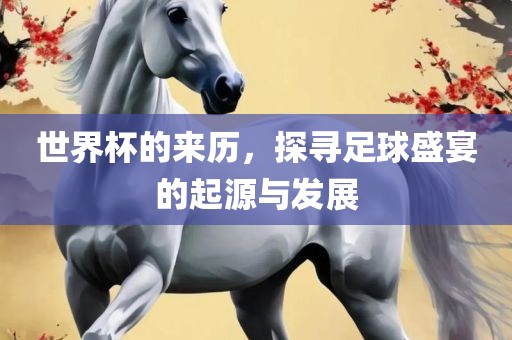 世界杯的来历，探寻足球盛宴的起源与发展眉山市正发家政服务有限公司