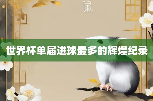 世界杯单届进球最多的辉煌纪录眉山市正发家政服务有限公司