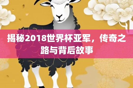 揭秘2018世界杯亚军，传奇之路与背后故事