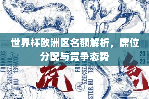 世界杯欧洲区名额解析，席位分配与竞争态势眉山市正发家政服务有限公司