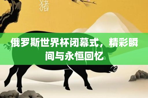 俄罗斯世界杯闭幕式，精彩瞬间与永恒回忆