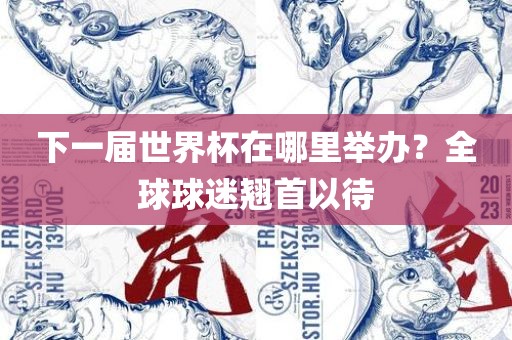 下一届世界杯在哪里举办？全球球迷翘首以待眉山市正发家政服务有限公司