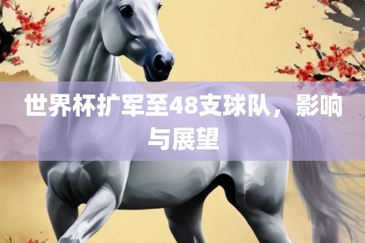 世界杯扩军至48支球队，影响与展望眉山市正发家政服务有限公司