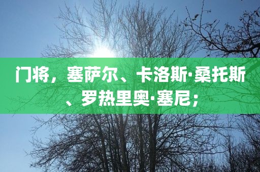 门将，塞萨尔、卡洛斯·桑托斯、罗热里奥·眉山市正发家政服务有限公司塞尼；