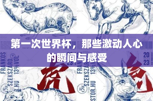 第一次世界杯，那些激动人心的瞬间与感受眉山市正发家政服务有限公司