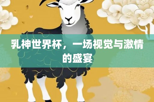 乳神世界杯，一场视觉与激情的盛宴