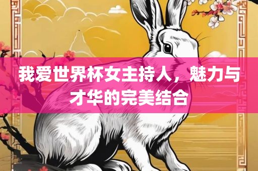 我爱世界杯女主持人，魅力与才华的完美结合