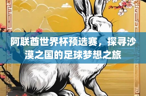 阿联酋世界杯预选赛，探寻沙漠之国的足球梦想之旅眉山市正发家政服务有限公司