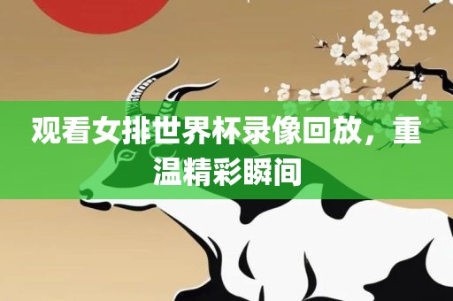 观看女排世界杯录像回放，重温精彩瞬间眉山市正发家政服务有限公司