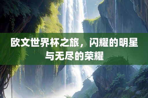 欧文世界杯之旅，闪耀的明星与无尽的荣耀眉山市正发家政服务有限公司