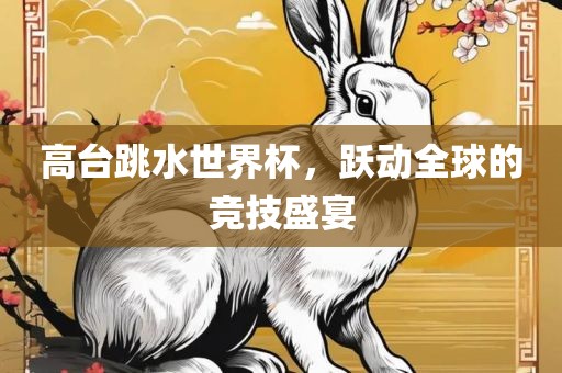 高台跳水世界杯，跃动全球的竞技盛宴眉山市正发家政服务有限公司