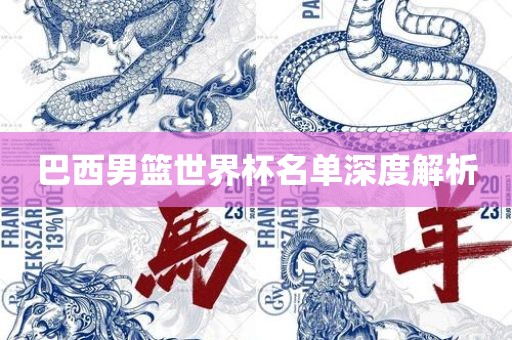 巴西男篮世界杯名单深度解析