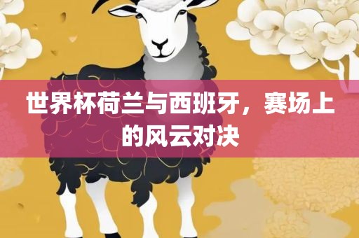 世界杯荷兰与西班牙，赛场上的风云对决眉山市正发家政服务有限公司