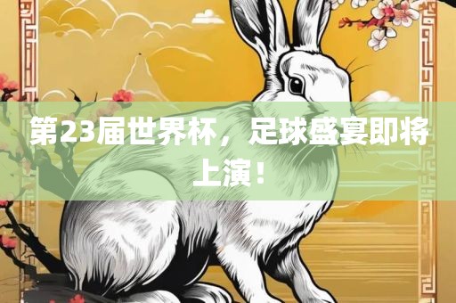 第23届世界杯，足球盛宴即将上演！眉山市正发家政服务有限公司